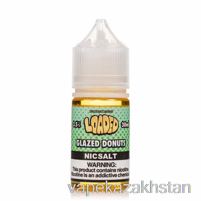 Vape Disposable GLAZED DONUT - Loaded SALTS - Ruthless Vapors - 30mL 20mg